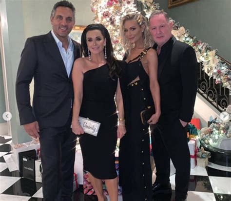 Dorit Kemsley slams ‘gross’ rumour she had an affair with Kyle Richards ...