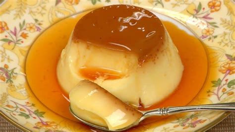 Easy Custard Pudding Recipe (Egg Pudding with Caramel Sauce) – Cooking with Dog