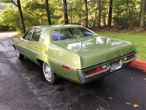 1971 Plymouth Satellite Custom for sale: photos, technical ...