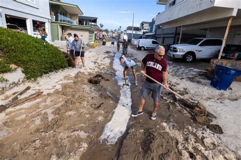 Ventura declares state of emergency as wind, surf continue to batter Southern California coast