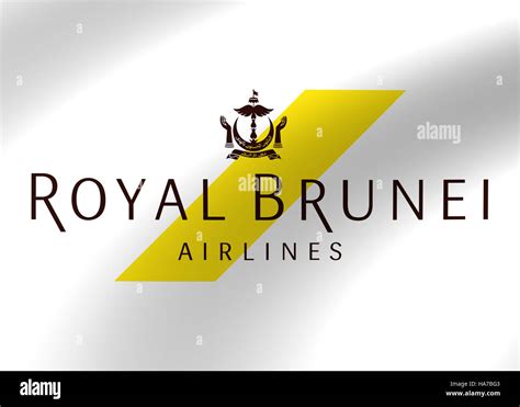 Royal Brunei Airlines logo Stock Photo - Alamy