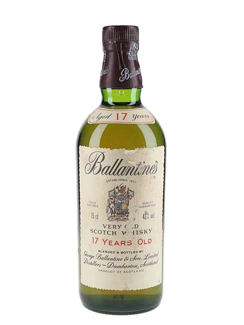 Ballantine's 17 Year Old - Lot 136392 - Buy/Sell Blended Whisky Online