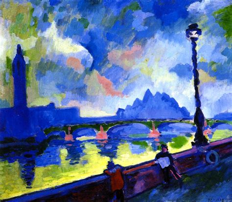 Literature Fool: Blues of Summer - Andre Derain