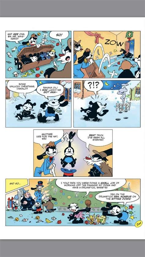 Oswald The Lucky Rabbit in "Just like magic" comic XD | Epic Mickey Amino