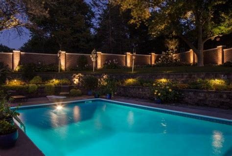 Outdoor: Outdoor Lighting Around Pool Areas, Outdoor Lighting around Pool Designs, Outdoor ...