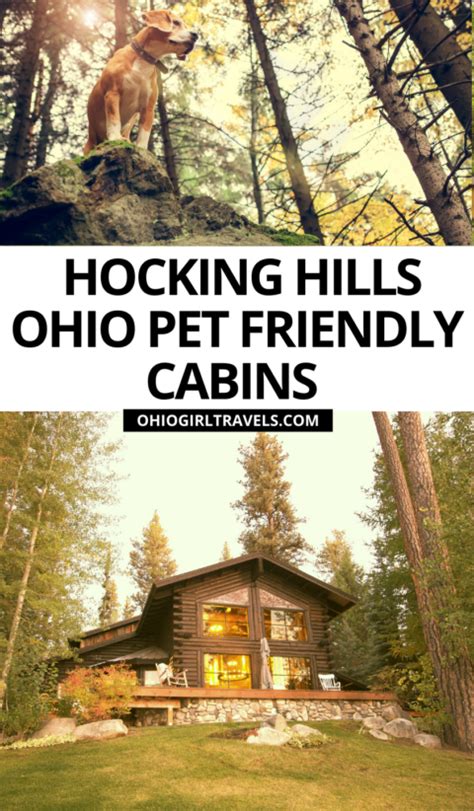 Pet Friendly Cabins In Hocking Hills Ohio - Ohio Girl Travels