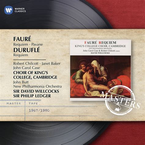 Fauré: Requiem, Pavane; Duruflé: Requiem | Warner Classics