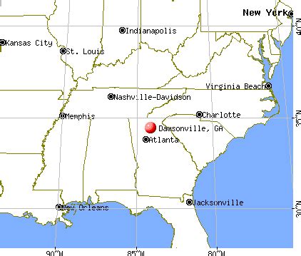 Dawsonville, Georgia (GA 30534) profile: population, maps, real estate, averages, homes ...