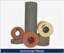 Convolute Wheel - Spiral Wheel Latest Price, Manufacturers & Suppliers