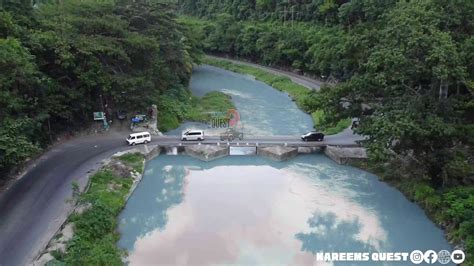 The most dangerous Bridge in Jamaica? - Flat Bridge - Kareem's Quest