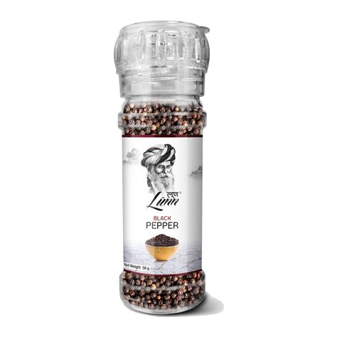 Black Pepper Grinder – Thailand - Lunn