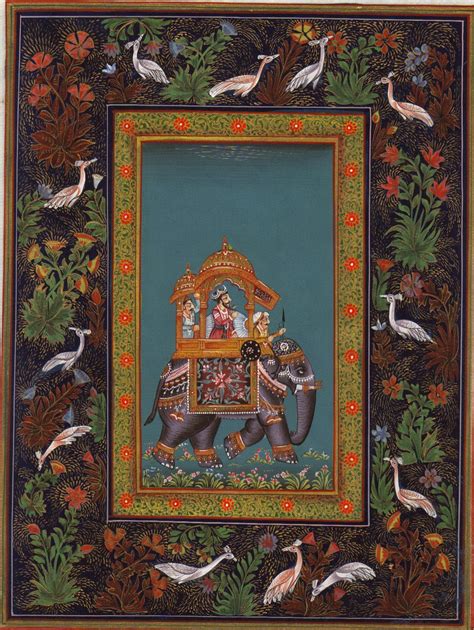 ArtnIndia | Mughal art paintings, Mughal miniature paintings, Mughal ...