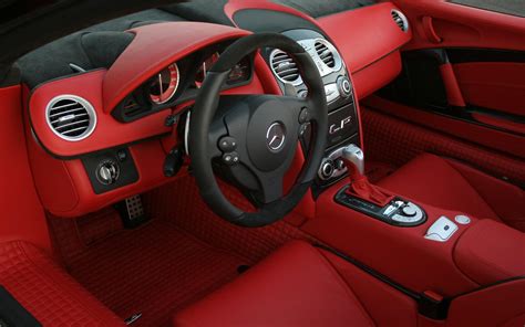 Mercedes Benz SLR Interior HD Desktop Wallpaper: Layar Lebar: High ...