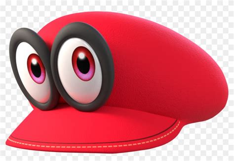 Cappy Png - Super Mario Odyssey Cappy, Transparent Png - 700x448 ...