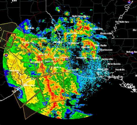 Interactive Hail Maps - Hail Map for Beaumont, TX