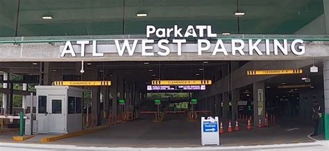 Atlanta Airport Parking Map Atlanta Hartsfield Airpor - vrogue.co