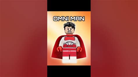 How to Make Omni Man LEGO Minifigure #invincible #lego #omniman #YouTubeShorts - YouTube