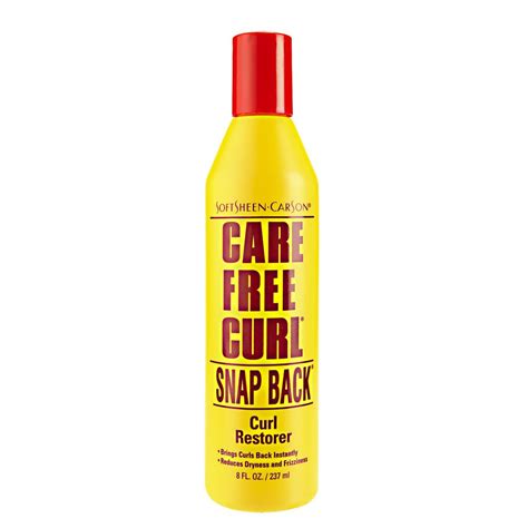 Soft Sheen Care Free Curl Snap Back Curl Restorer