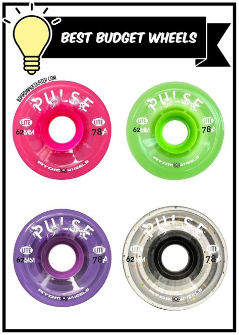 BEST Outdoor Roller Skate Wheels According to the PROS ...