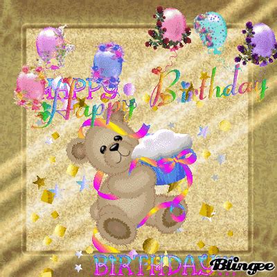 HAPPY BIRTHDAY BLINGEE Picture #105523764 | Blingee.com