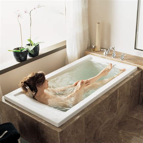 Evolution® 60 x 32-Inch Deep Soak® Drop-In Bathtub