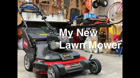 My New Lawn Mower! | Toro TimeMaster Unboxing - YouTube