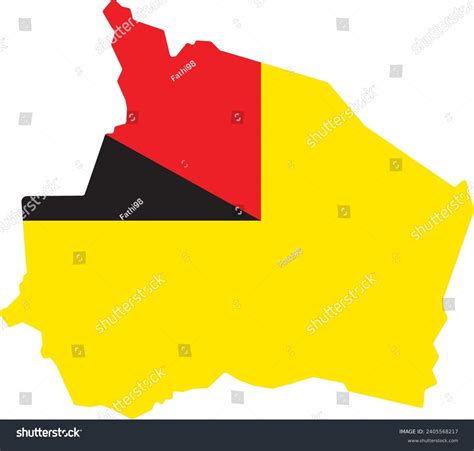 Negeri Sembilan Malaysia Map Vector Illustration Stock Vector (Royalty Free) 2405568217 ...