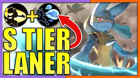 LUCARIO IS STILL INSANELY OP!! S TIER LANER *Gameplay Commentary* | Pokemon Unite - YouTube