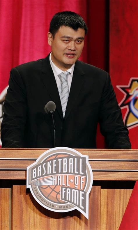 Yao Ming Hall of Fame speech punctuated with heart and humor | FOX Sports