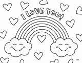 Printable Love Coloring Page 24  coloring Pages Heart sketch template