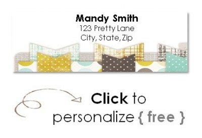 Free Return Address Labels