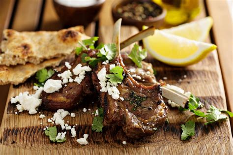 Feta-Stuffed Lamb