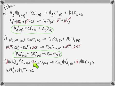 Which net ionic equation best represents the reaction… - SolvedLib