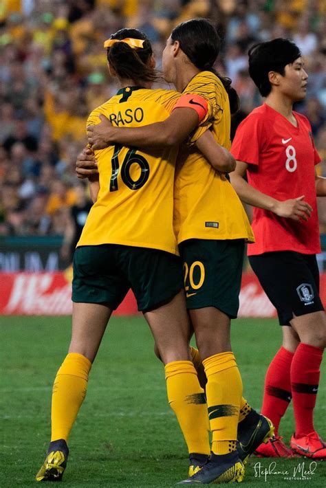 Pic Special: Australia v South Korea - The Women's Game - Australia's ...