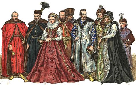 From the costume plates of Jan Matejko. Fairly reliable source. I've been able to confirm a few ...