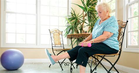 Chair Workouts For Seniors | Blog Dandk