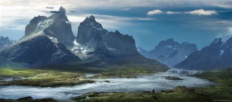 New journey, Magdalena Mudlaff on ArtStation at https://www.artstation ...