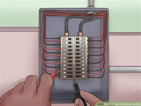 How to Add a Breaker Switch (with Pictures) | Diy electrical, Home electrical wiring, Breakers