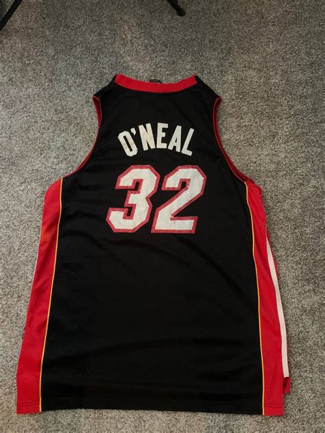 Reebok Shaq Heat Jersey | Grailed