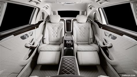 2019 Mercedes-Maybach S 650 Pullman - Interior | HD Wallpaper #10