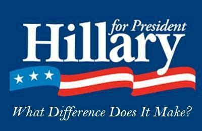 POLITICAL ILLUSION: Hillary Clinton 2016 Campaign Sign Unveiled