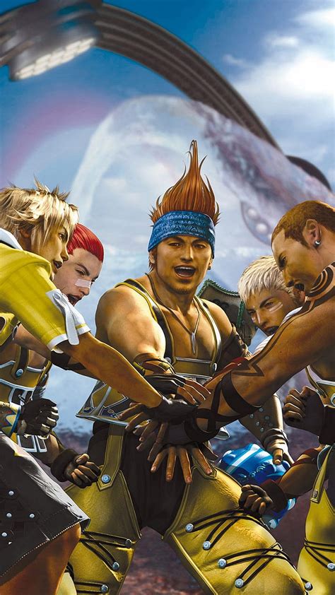 1920x1080px, 1080P free download | FFX Wakka, final fantasy 10, final ...