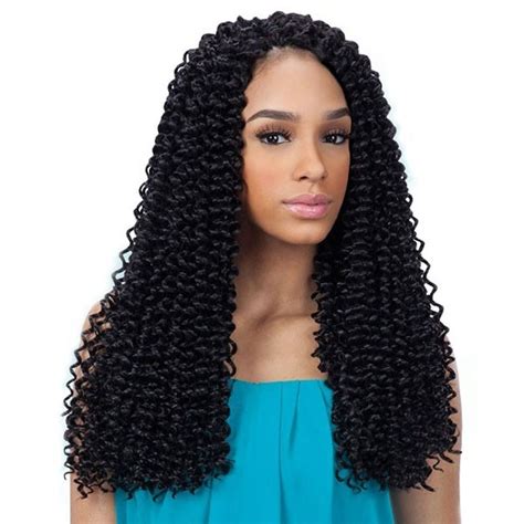 FREETRESS natte crochet PRE-LOOP CROCHET WATER WAVE 16"- SUPERBEAUTE.fr