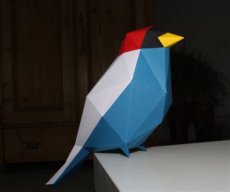 Papercraft Low-Poly Bird : 3 Steps (with Pictures) - Instructables