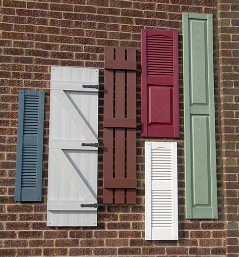 Thiết kế decorative exterior shutters cho tầng trệt và không gian ngoài ...