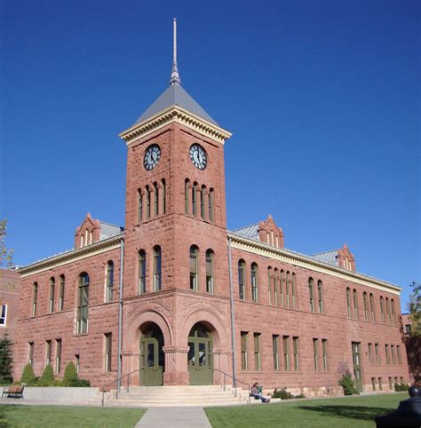 Old Coconino County Courthouse (Flagstaff, Arizona) | Coconino county ...