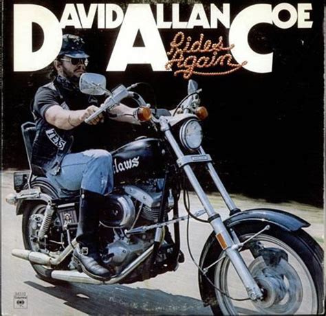 David Allan Coe - Rides Again Lyrics and Tracklist | Genius