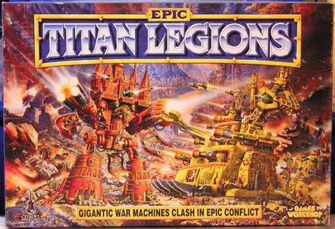 40k Flashback Titan Legions - Little Big Men - Spikey Bits