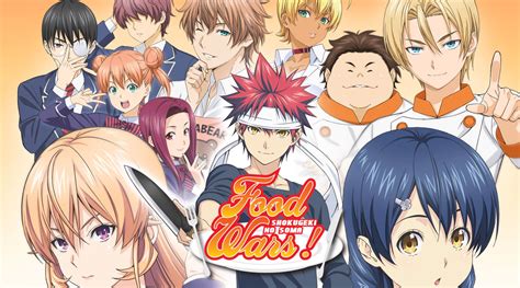 Food Wars! - Season 1 - Wren's Anime Room