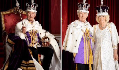 Buckingham Palace releases first official portrait of King Charles ...